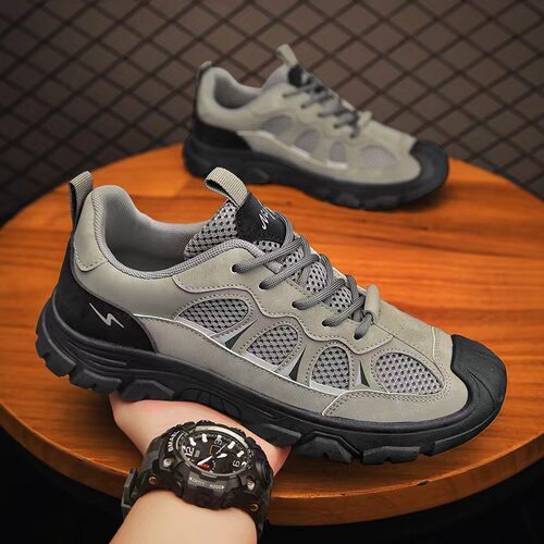 Soft Bottom Shoes Men's 2026 New Non-slip Wear-resistant Lab