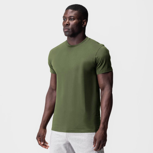Slim-fit Sports Fitness Short-sleeved Men's Ice-feeling tton