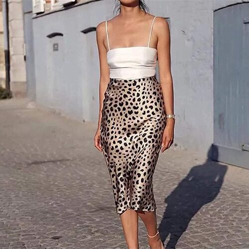 2026-style Sreet Hipster Women's Print Leopard Polyester Hip
