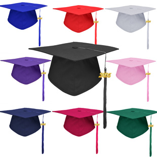 Bachelor's Hat With Tassel Year Row Adult Universal Hat Grad