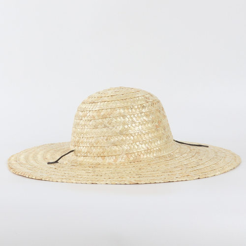 Printable Workwear Straw Hat For Adults, Farmer’s Straw Hat