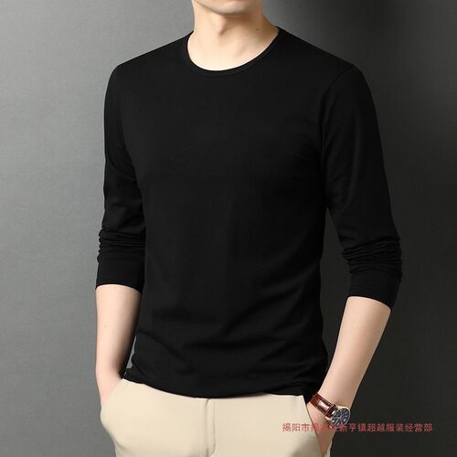 Men's T-shirt 2026 rendy Thin Loose Round Neck Printed Cloth