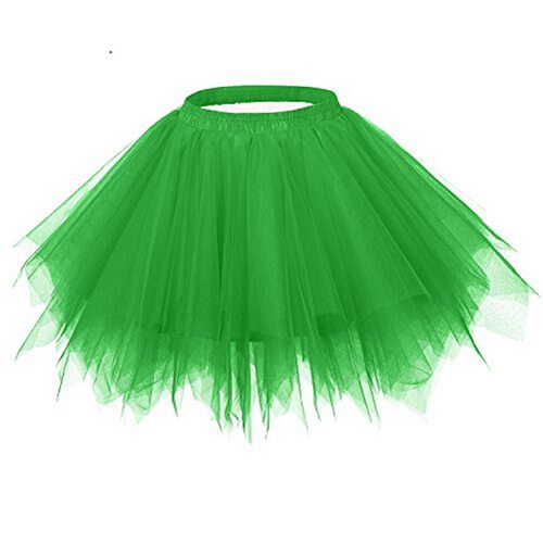 Halloween Party Mesh Skirt Puffy Dress Princess Dress Skirt