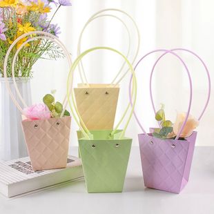 Portable Box Gift Decoration Bag Packaging Wedding Flower