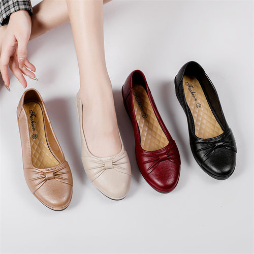 Single-layer Shoes Women's 2026 Thick Heel Square Toe Shoes