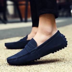 Men High Quality Leather Loafers Men Casual Shoes Moccasins