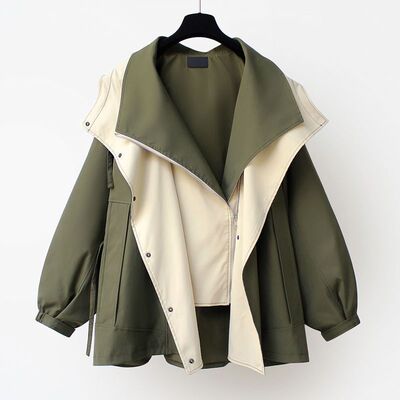 Mid-length 2026 Korean Style Women's Wear Casual Popular Ove