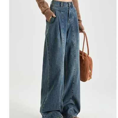 American Vintage Narrow Banana Sickle Women's Wide Leg Pants