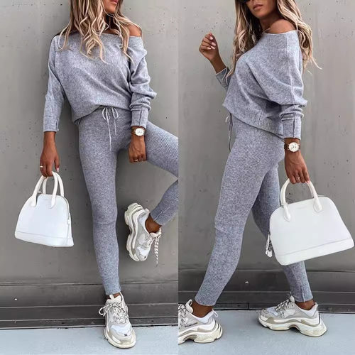 Hot 2026 Solid lor Fashion Casual Lace-up Slant Shoulder Spo