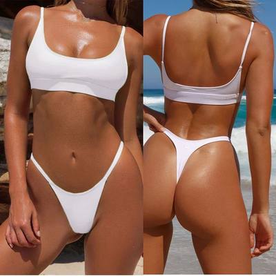 Monokini Bikini Women Ladies Split Swimsuit Swimwear Push Up