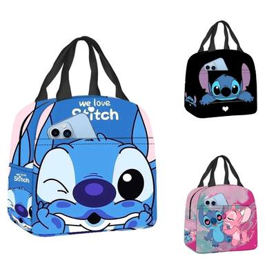 Stitch Women's Lunch Bag Boys and Girls Cartoon Fashion Prin