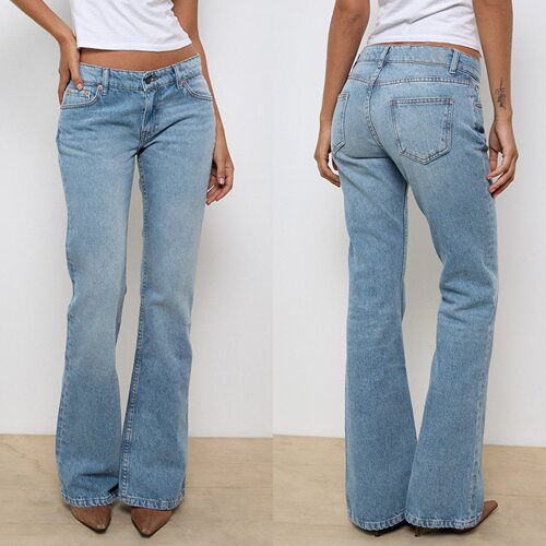 2026temu Xiyin High Waist Micro-sretch Fashion rend All-matc