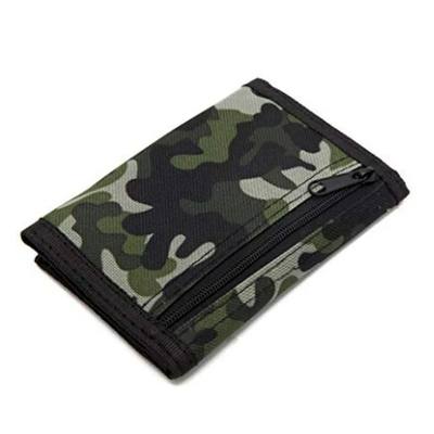 Trifold Casual Wallet for Male Men Women Young Novelty Money