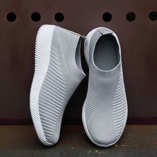 Sneakers High Women Shoes Slip Quality Vulcanized