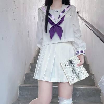 jk uniform Japanese student JK sailor suit long-sleeved inte