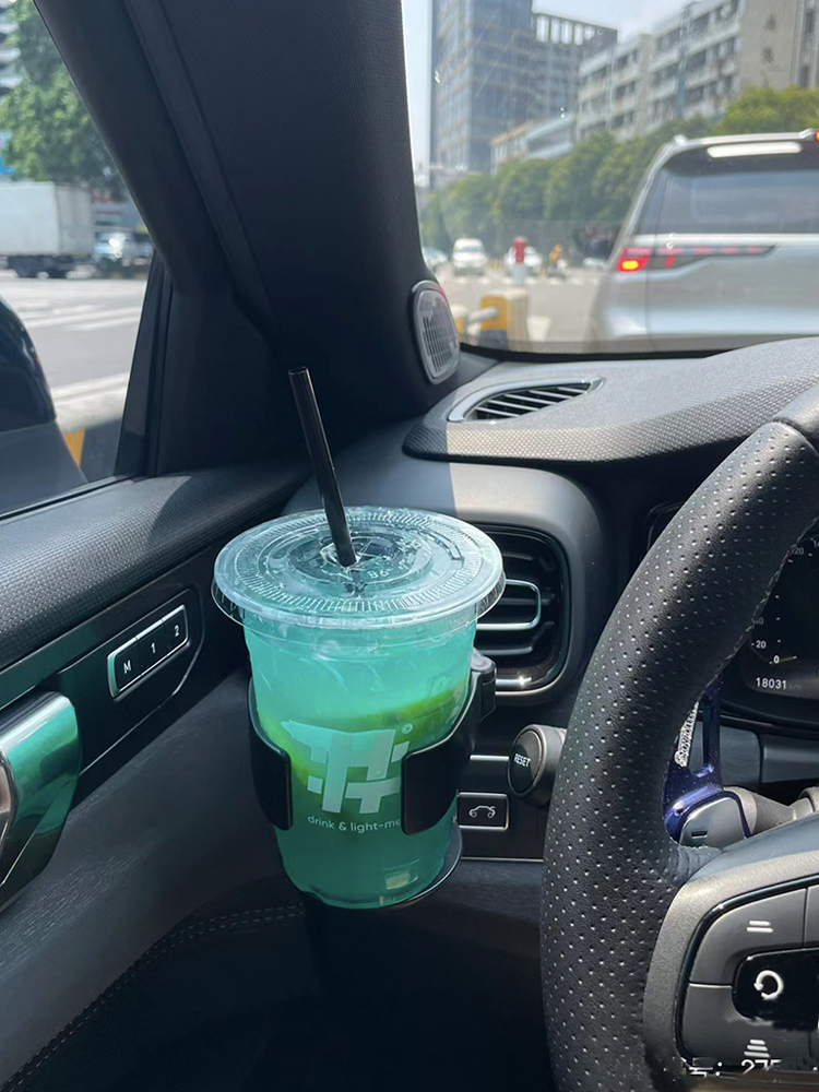 夏天冰镇车载水杯架奶茶饮料