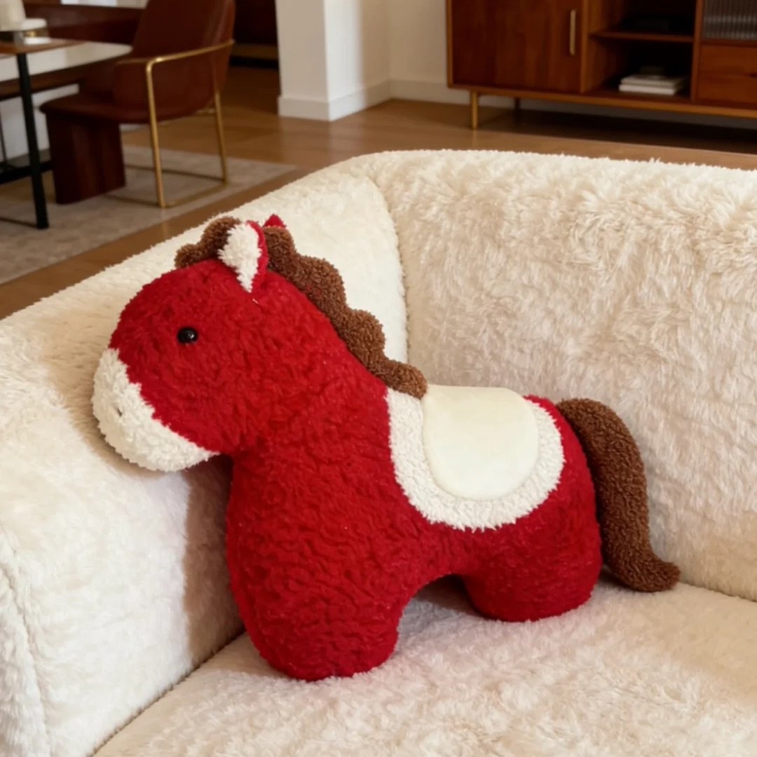 小马车载抱枕头枕2026马年新款汽车内腰靠座椅靠枕垫后排玩偶装饰,汽车用品/电子/清洗/改装,腰靠,淘宝优惠券,粉丝福利购,淘宝优惠卷