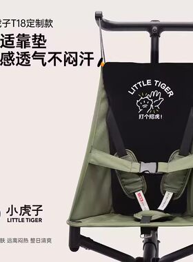 好孩子飞羽小虎子T18口袋推车防驼背靠背支撑硬板安全围栏扶手