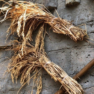 农家乐火锅店农庄餐厅复古老农具怀旧渔具景点农耕渔家风格 饰品 装