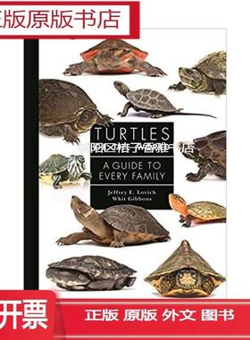 实体书 Turtles of the World: A Guide to Every Family (A Guid