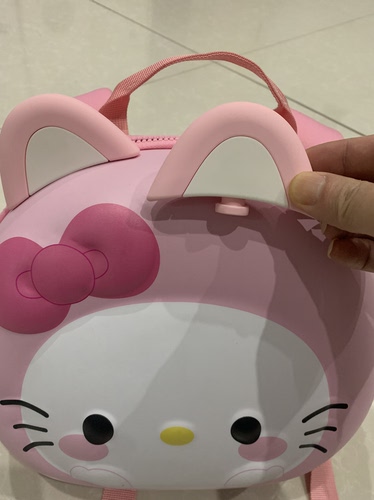 注意‼️此链接是 粉色猫书包耳朵 配件
