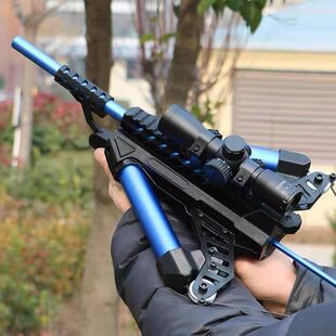 新款户外软弹弓追风发射器精准远程激光成人户外复合弓体育用品