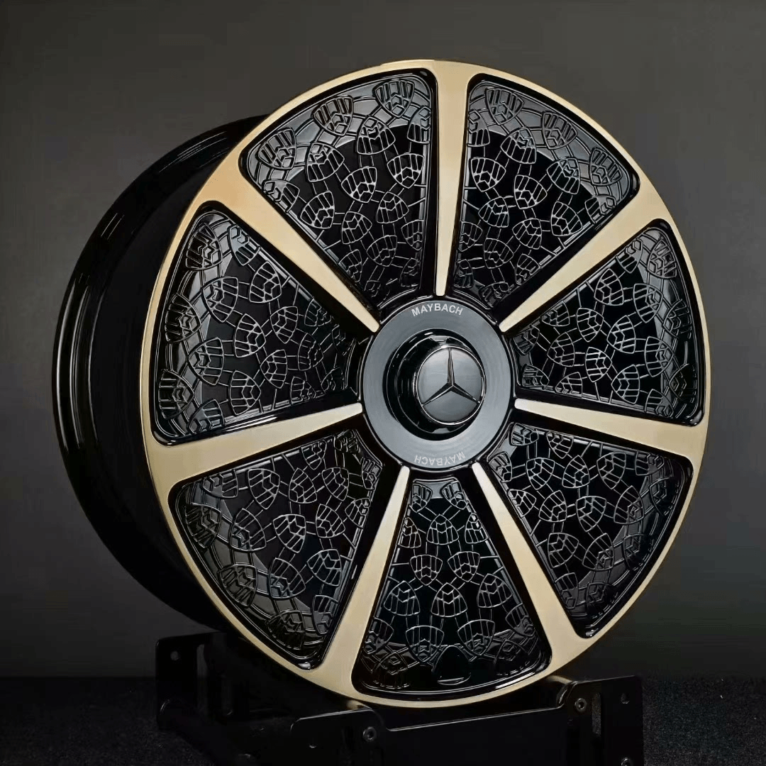 适配奔驰GLS GLE S级迈巴赫极夜版锻造轮毂1920/21/22/23寸商务车