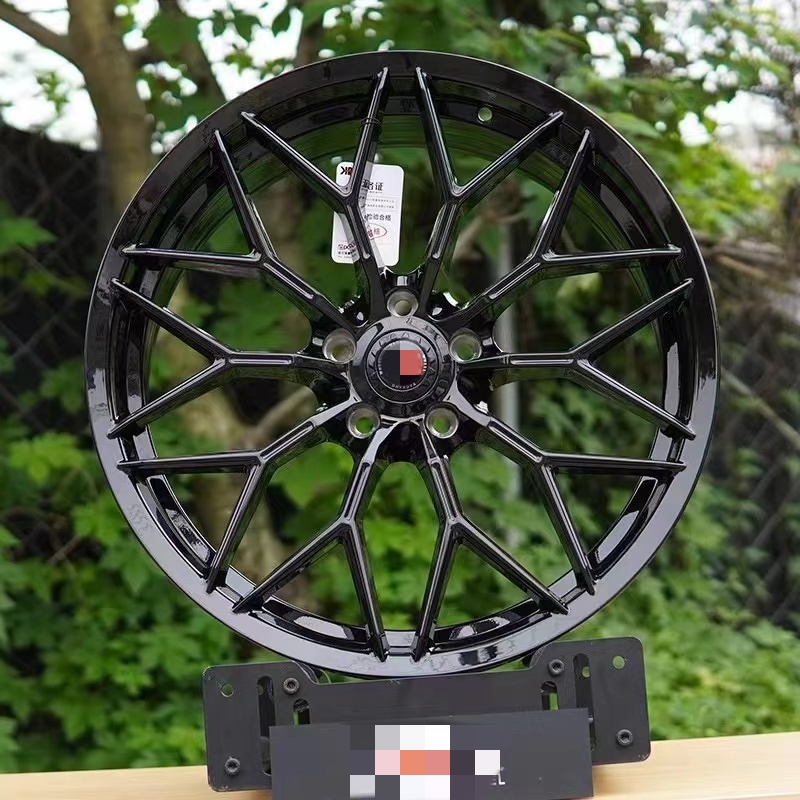 18/19寸旋压轮毂适配ke宝马奔驰