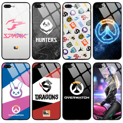 钢化玻璃守望先锋手机壳