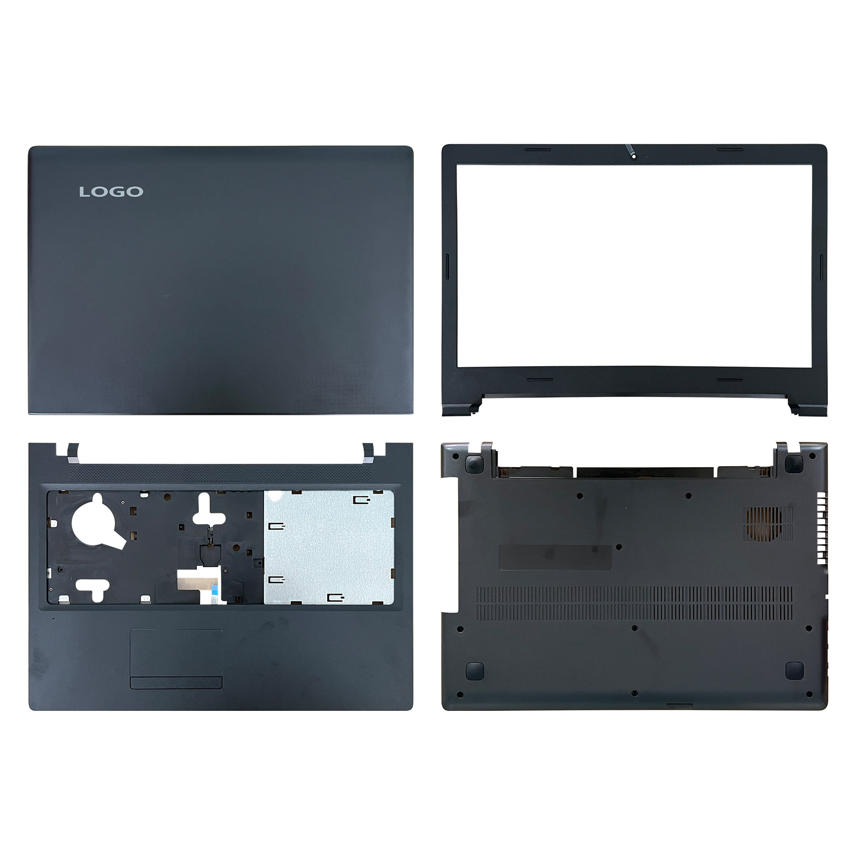 适用联想天逸100-15 ideapad 100-15ibd 扬天b50-50 abcd外壳