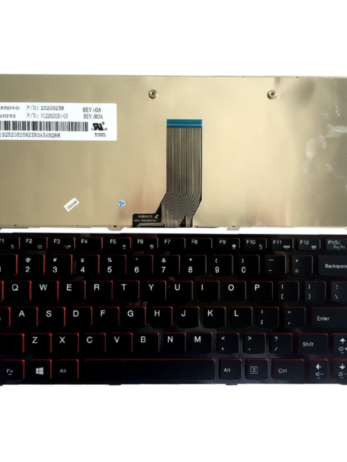 레노버 G470 Z480 G485 G400 G405S N410 M490 V480 B450 키보드 P에 적합