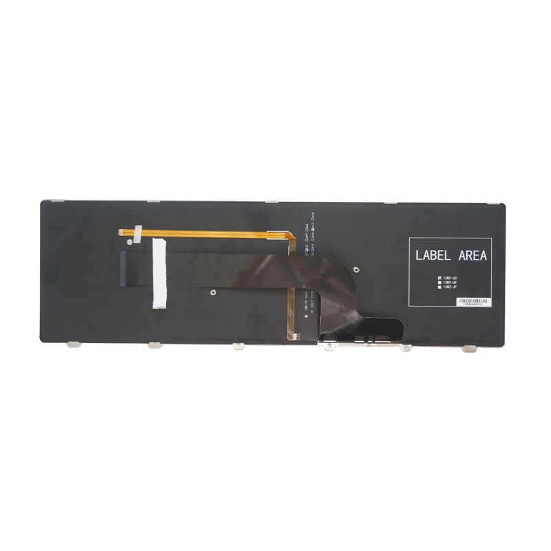 백라이트가 있는 DELL INSPIRON 15 7000 시리즈 7537 P36F 키보드 실버에 적합