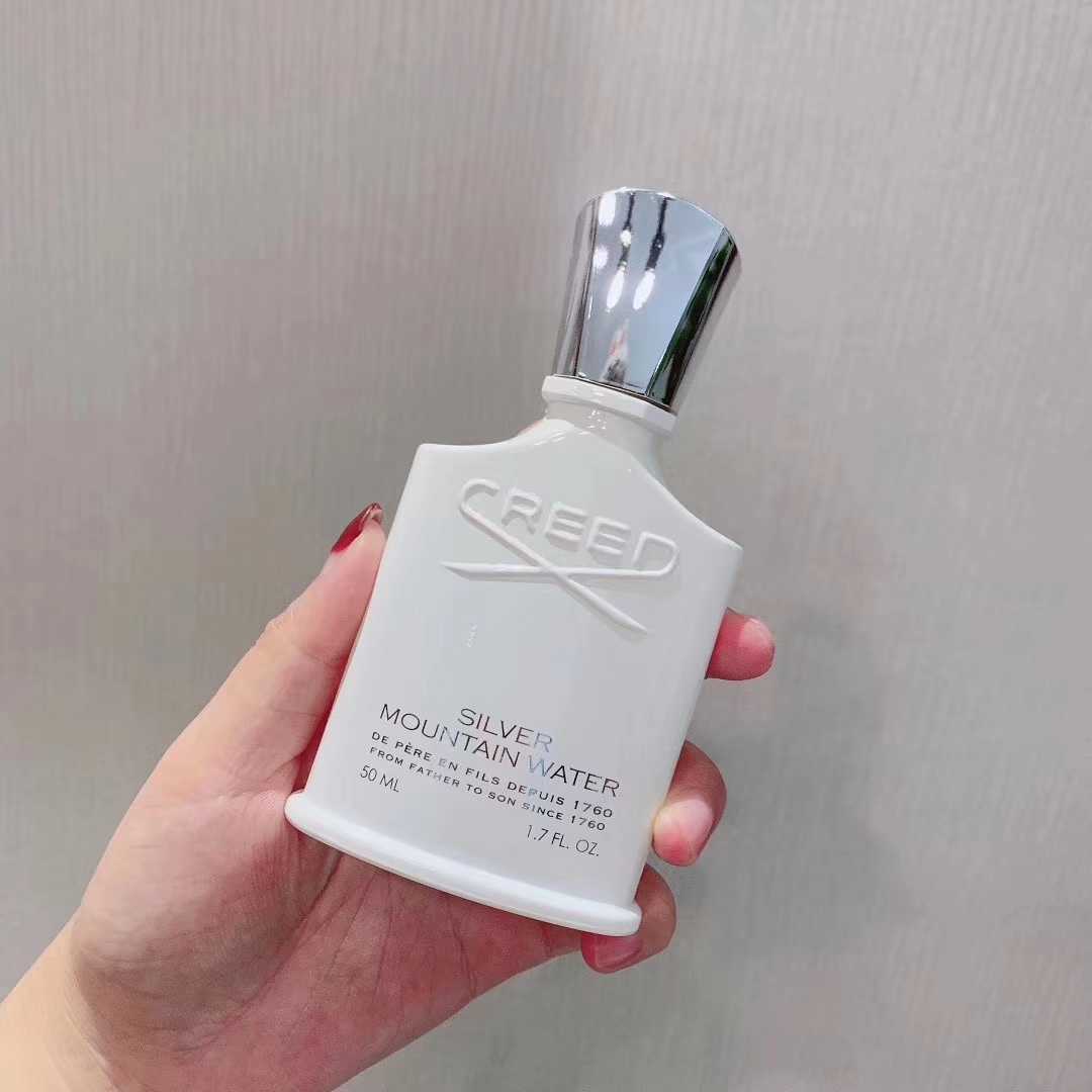 creed信仰 银色山泉 silver mountain water银山 50ml香水