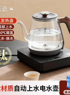 电茶壶纯钛底部上水电热水壶