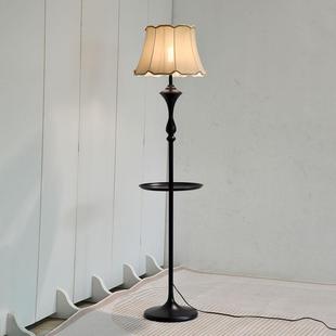 卧室客厅立式台灯落地灯简约现代置物架沙发茶几灯创意床头柜北欧