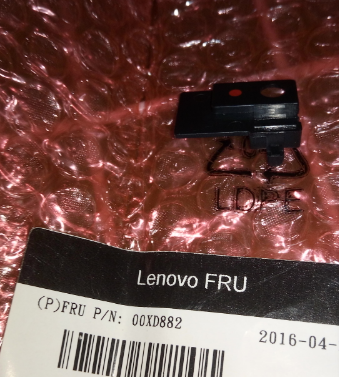 00xd882 联想ThinkCentre M810z 一体机配件 备件 联想原装 按钮