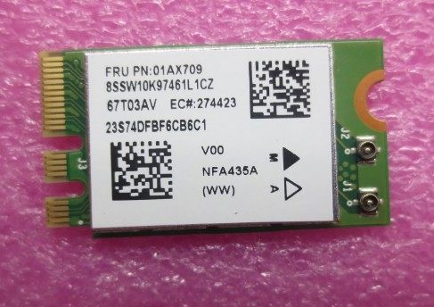 联想原装M910xq M6600q M900 M700 M710q m715q内置无线网卡支5G