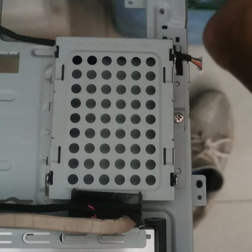 联想e93z一体机硬盘架子 2.5寸固态支架