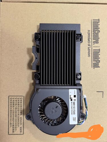 5m11c17049 联想p360 ultra p3 ultra散热器 风扇