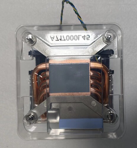 联想P3工作站散热器 125W 热管散热器 高功率 5H40U93148