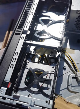 联想m730s台式机 加装2.5寸固态架子