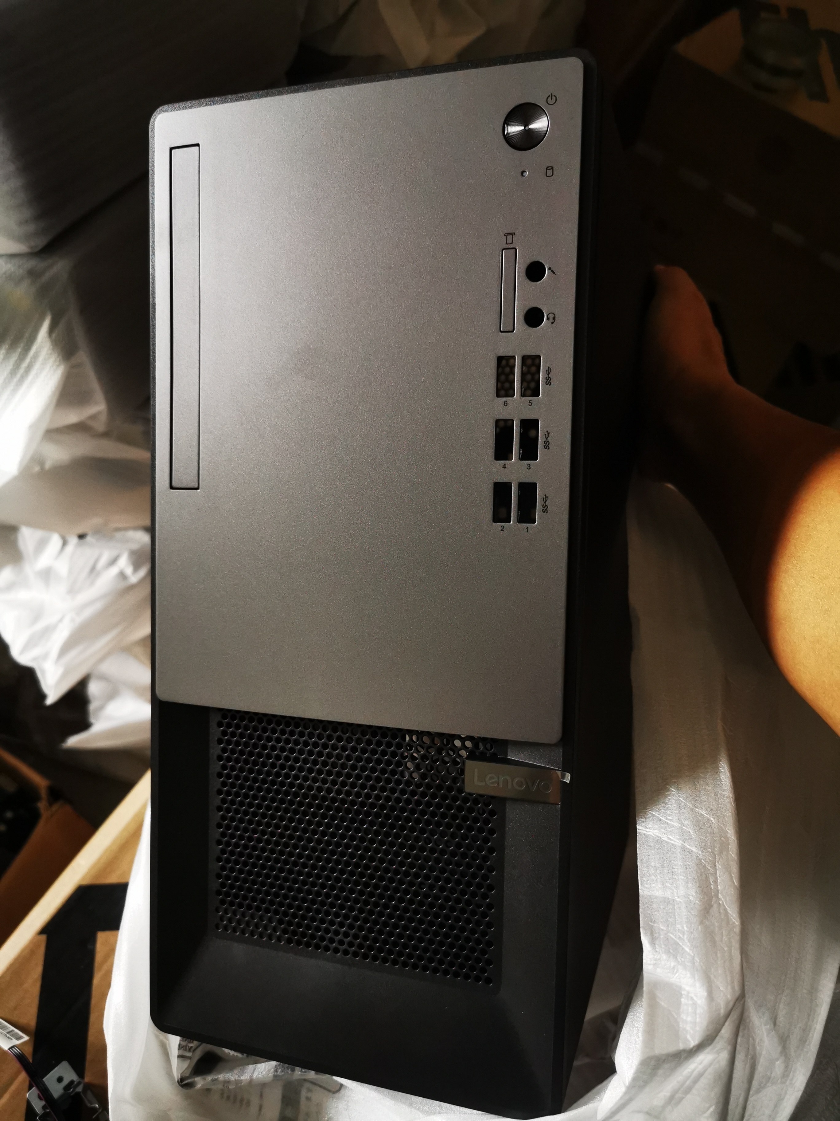 联想扬天t4900k 台式机空机箱 全新