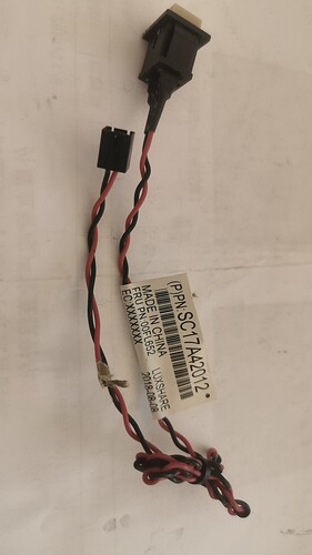 00fl652  联想thinksystem st58 报警器  防入侵开关sc17a42012