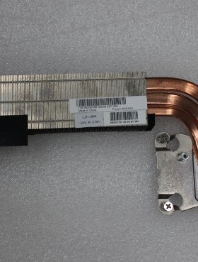 90200358联想一体机B540P COOLERMASTER散热片 W/O GPU