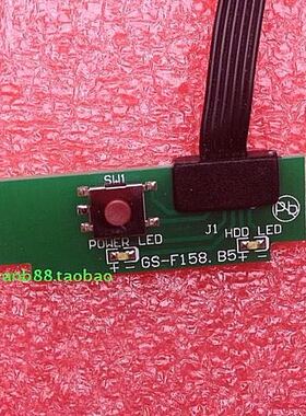 联想 g5000 g5050 g5005 机箱电源启动开关板线组按钮键 gs-f158
