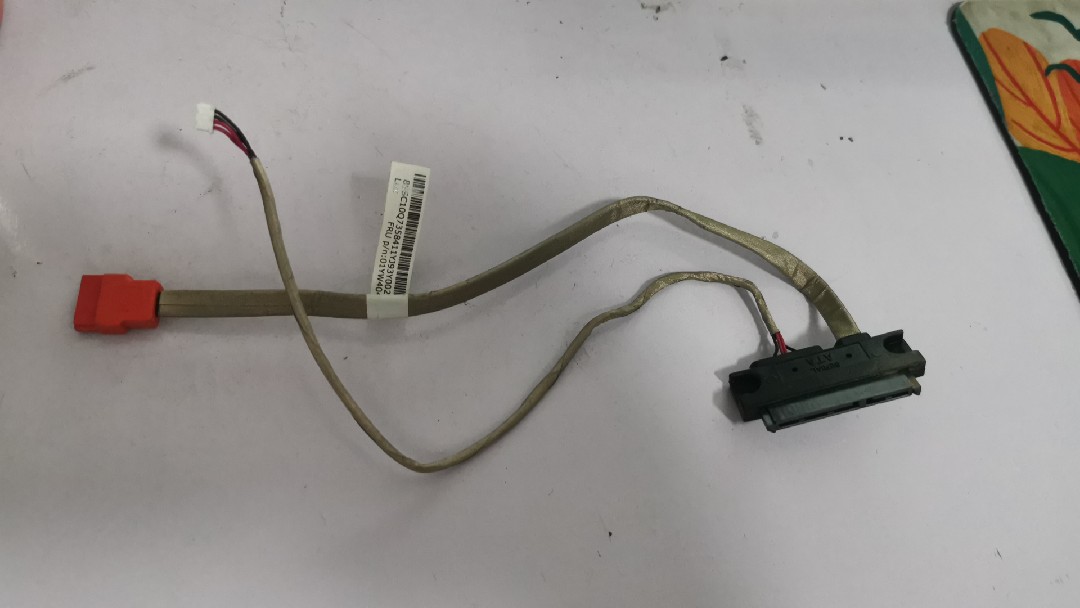 联想a540-27 aio5 27  aio520x max 硬盘线 01yw404