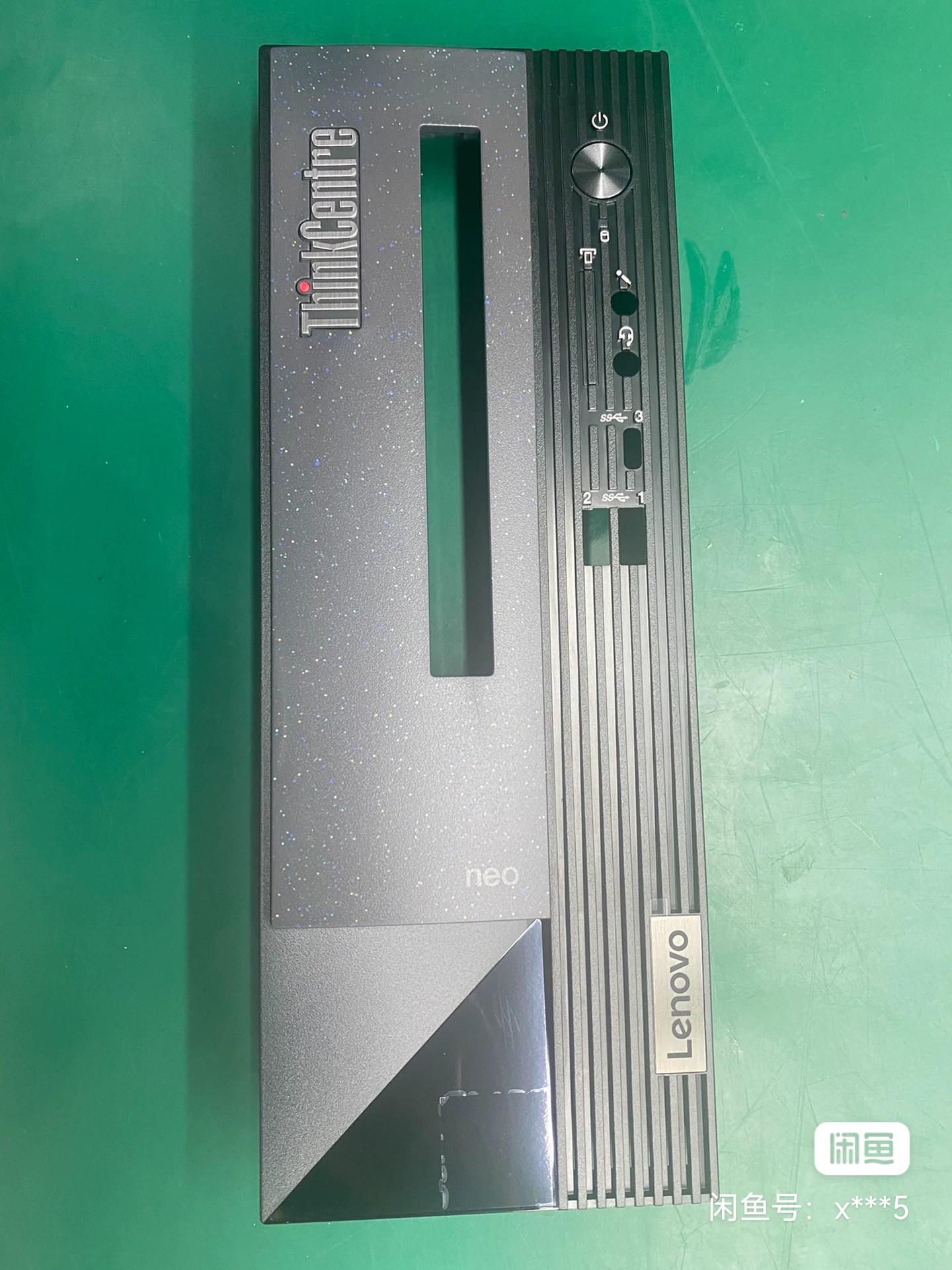 联想thinkcentre neo s500主机前面板