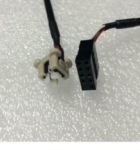 联想拯救者y700 y900 y720 y920t机箱面板灯线电源开关键04x2775