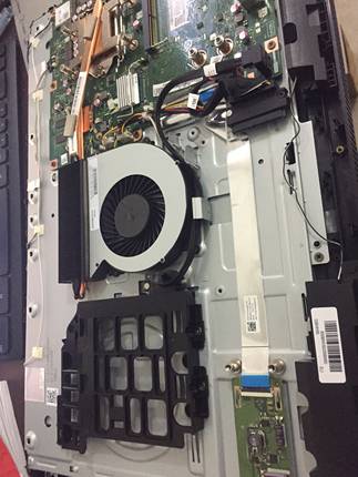 联想aio300-20 s4150高压板 风扇 网卡 ssb0h91055 硬盘数据线