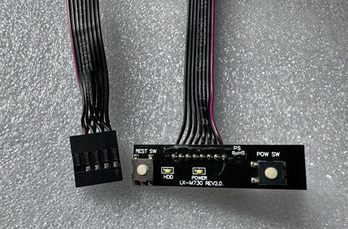 联想开天M740J、联想长风M730J开关线 lx-m730